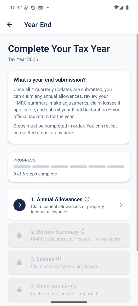 Tofflo — Year-end hub